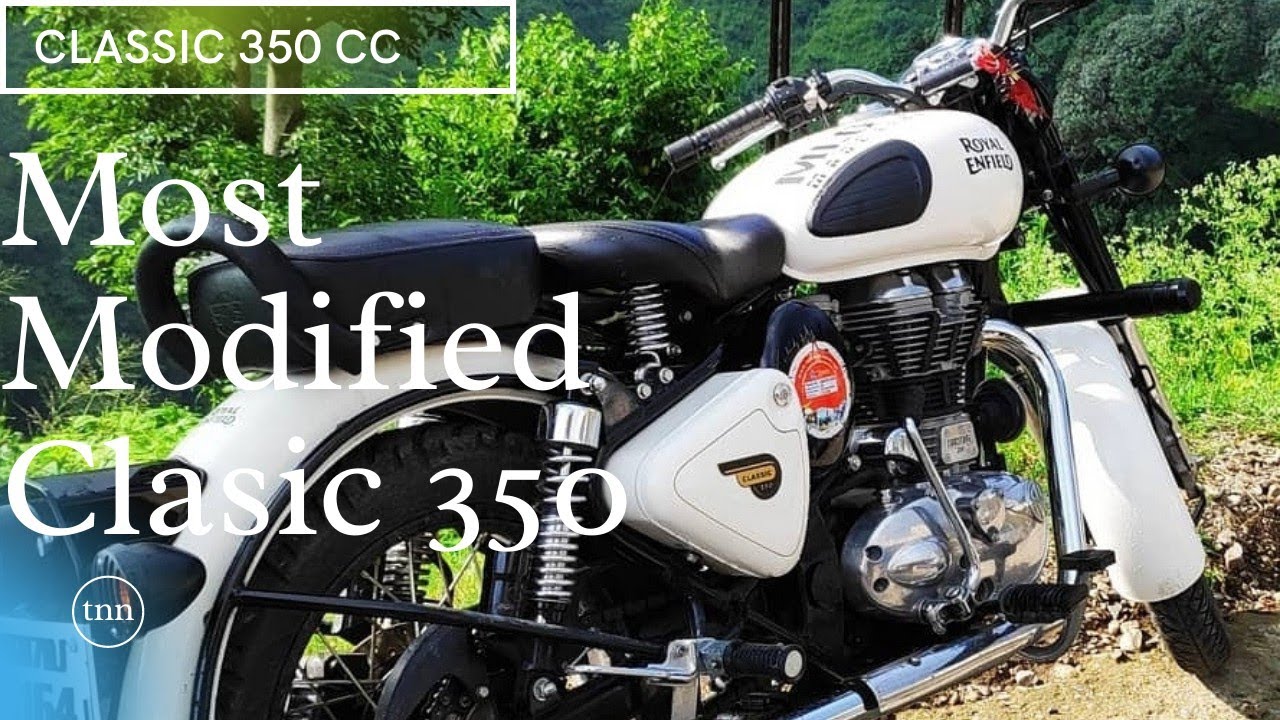 Most  Modified Classic 350 white edition|| #dbvlogs ||Royal Enfield classic 350 modification