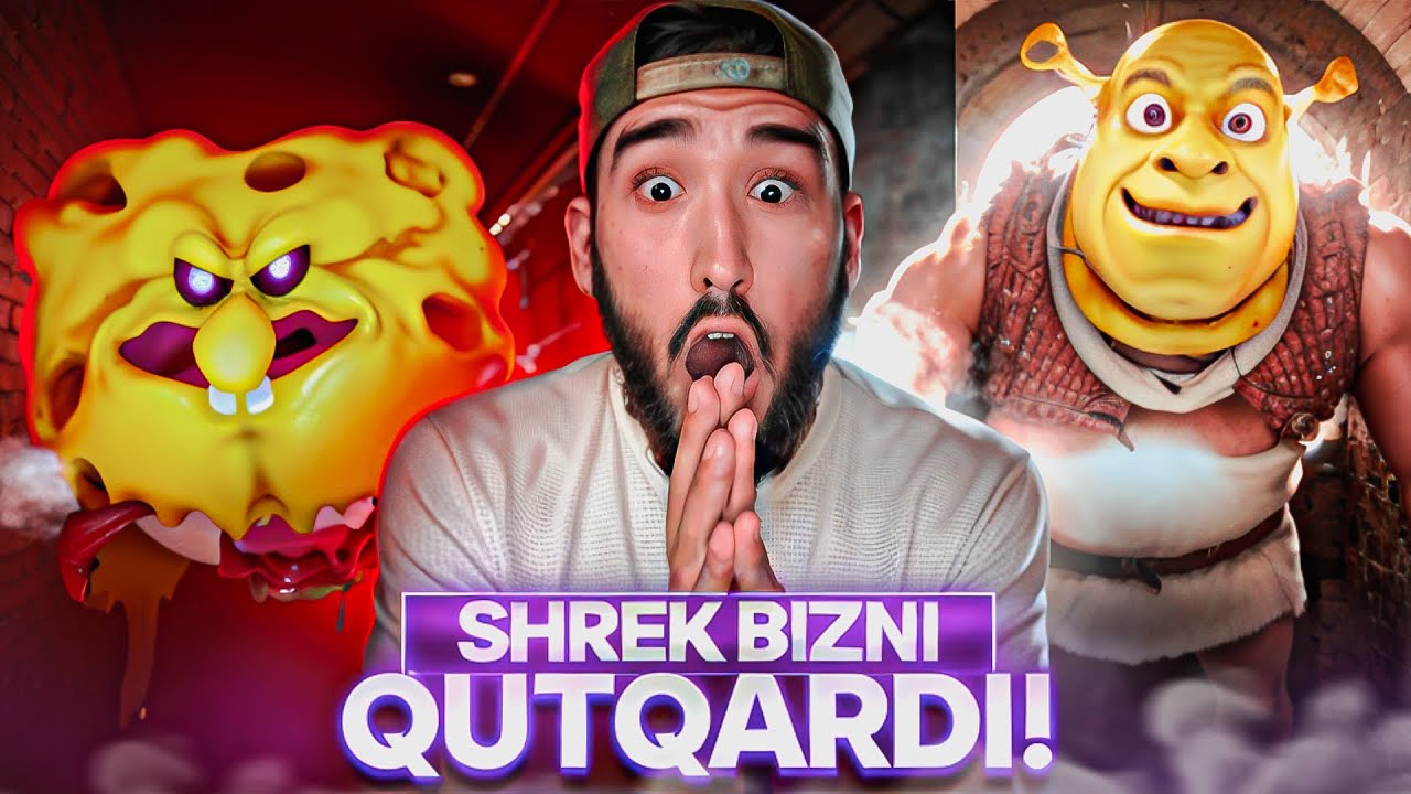 Shrek meni qutqardi!!! | VRzona1 #qiziqarlivideo