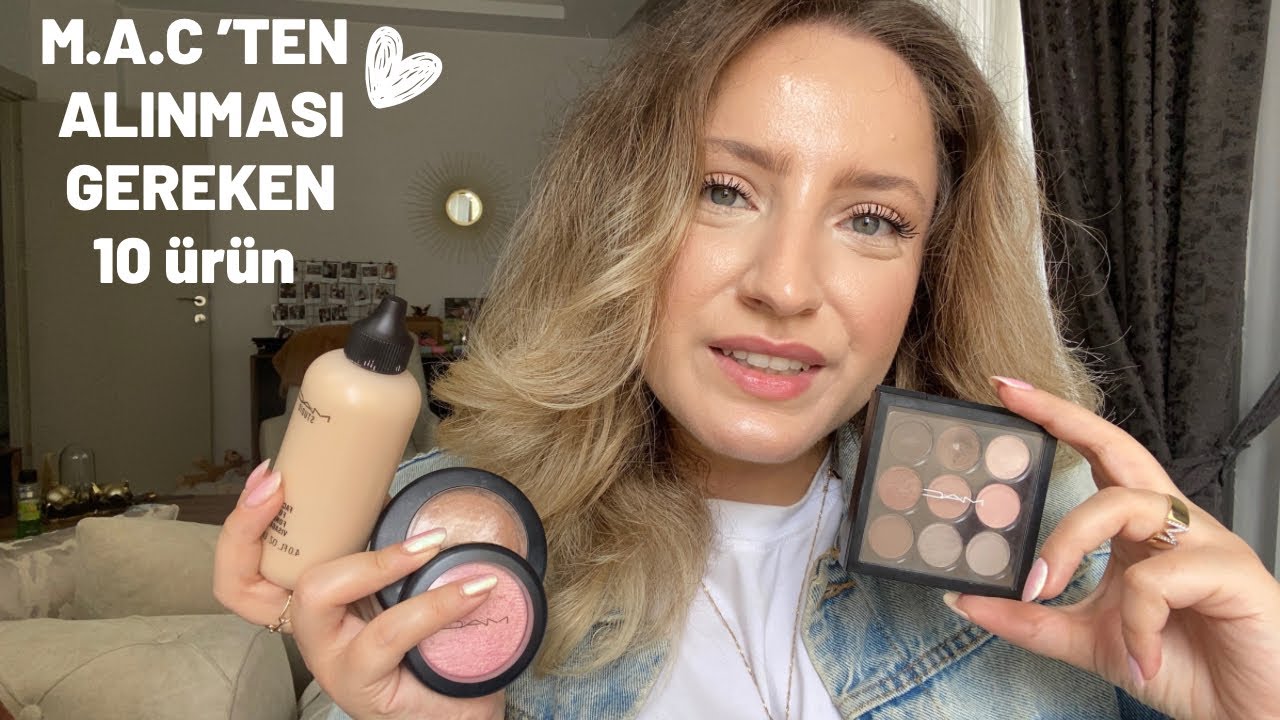 M.A.C’ TEN ALINMASI GEREKEN 10 ÜRÜN | İndirimde Mutlaka Bakılması Gerekenler 💄