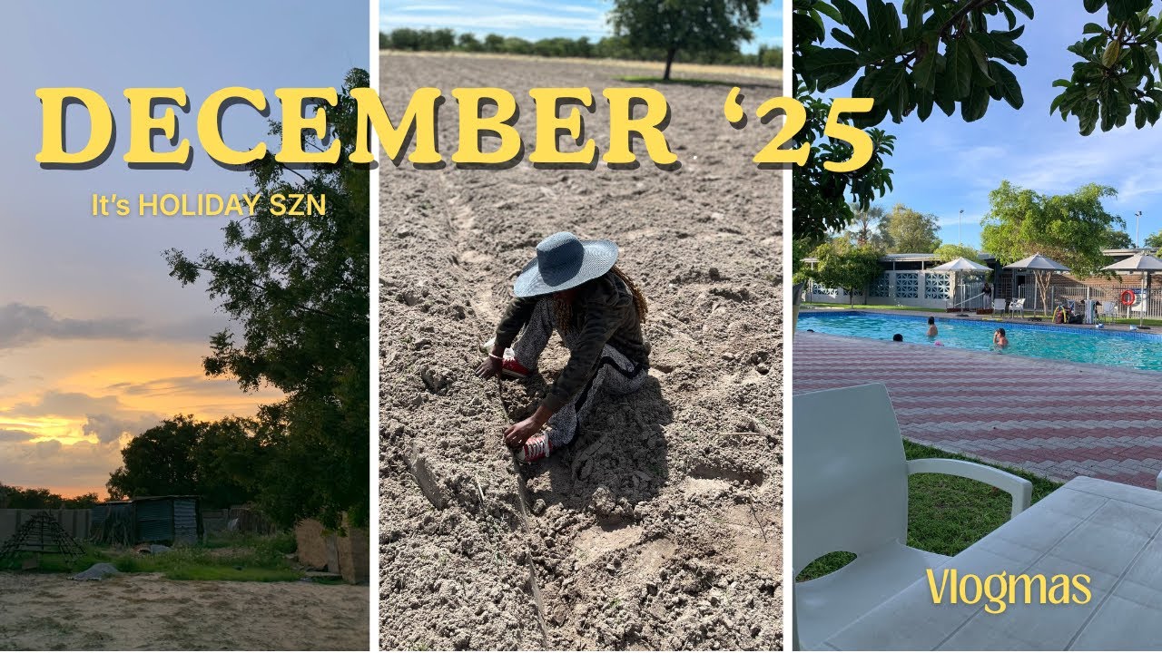 DECEMBER VLOG💋 |swimming🏊‍♀️ |village |family &fun🥰