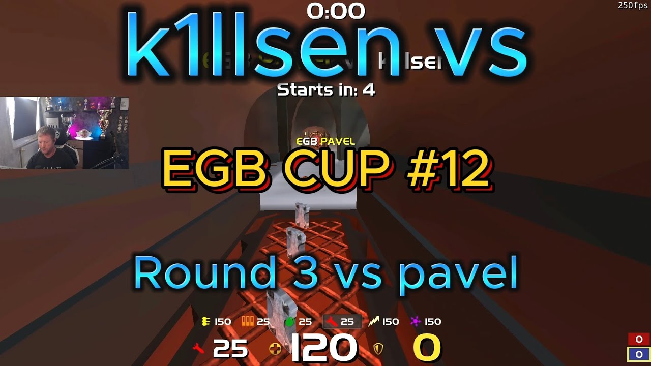 EGB Cup #12 Round 3 vs pavel