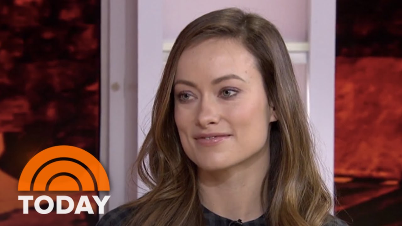 Olivia Wilde On 'Lazarus' I’ve Always Wanted A Scary Role | TODAY