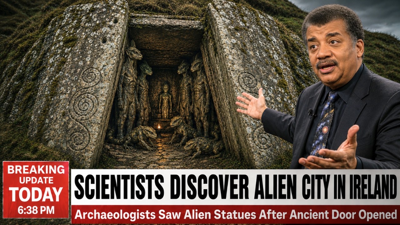 Ireland's Ancient Moving Stone Door Was Finally Opened&mdash;What Was Waiting Inside Shocked Everyone