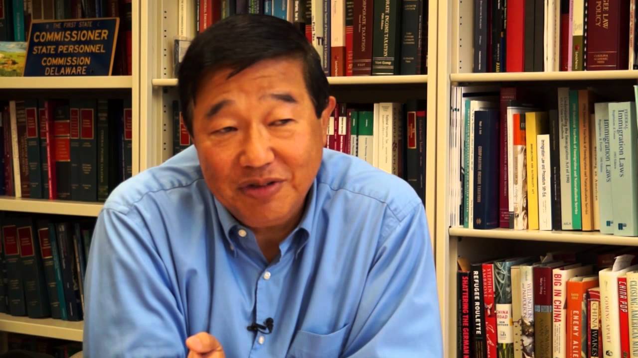 Professor Jan Ting on Immigration.