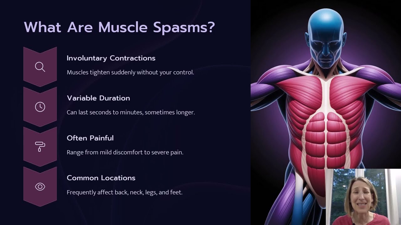 Understanding Muscle Spasms And Trigger Points