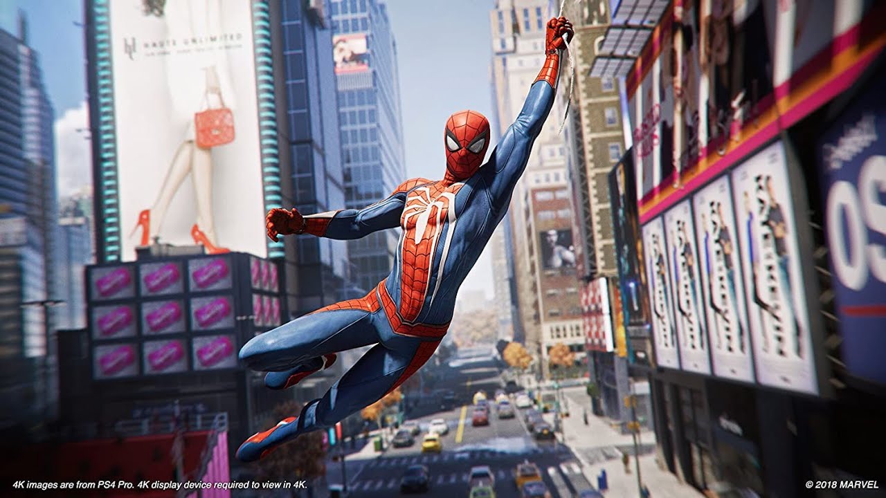 Ich spiele zum ersten mal SPIDER-MAN (LIVE)