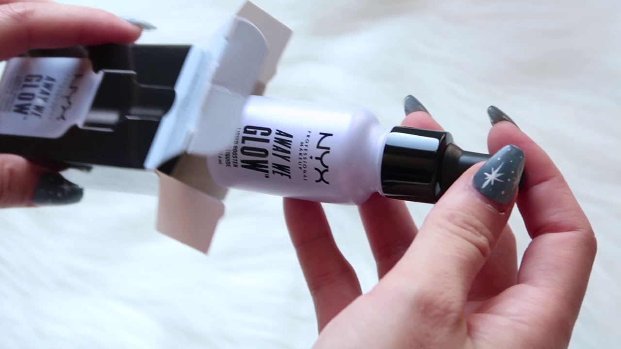 NYX Professional Makeup Away We Glow Liquid Booster &ndash; Zoned Out
