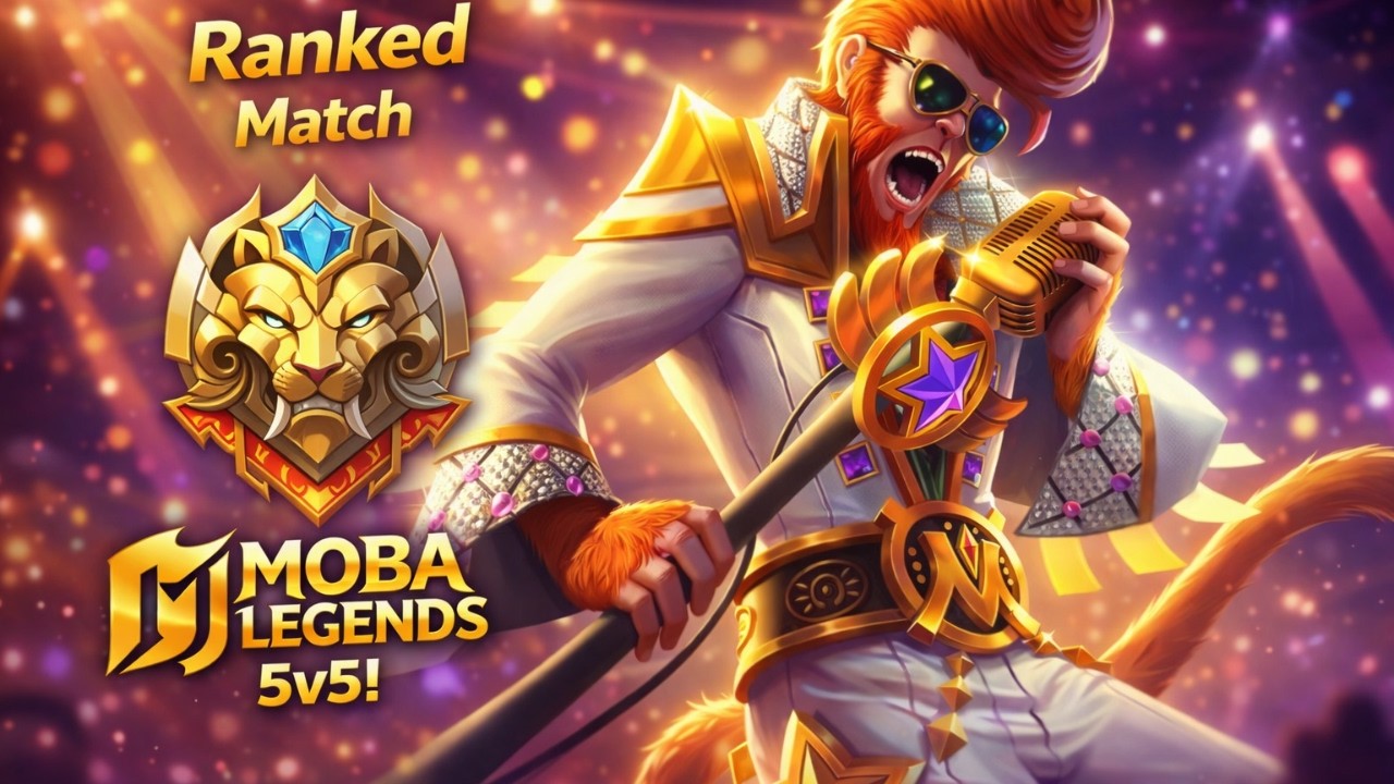 🔴LIVE: Hardcore Rank Grind – Epic ➜ Legend ➜ Mythic |MLBB #mlbb   #MobileLegends #Gaming
