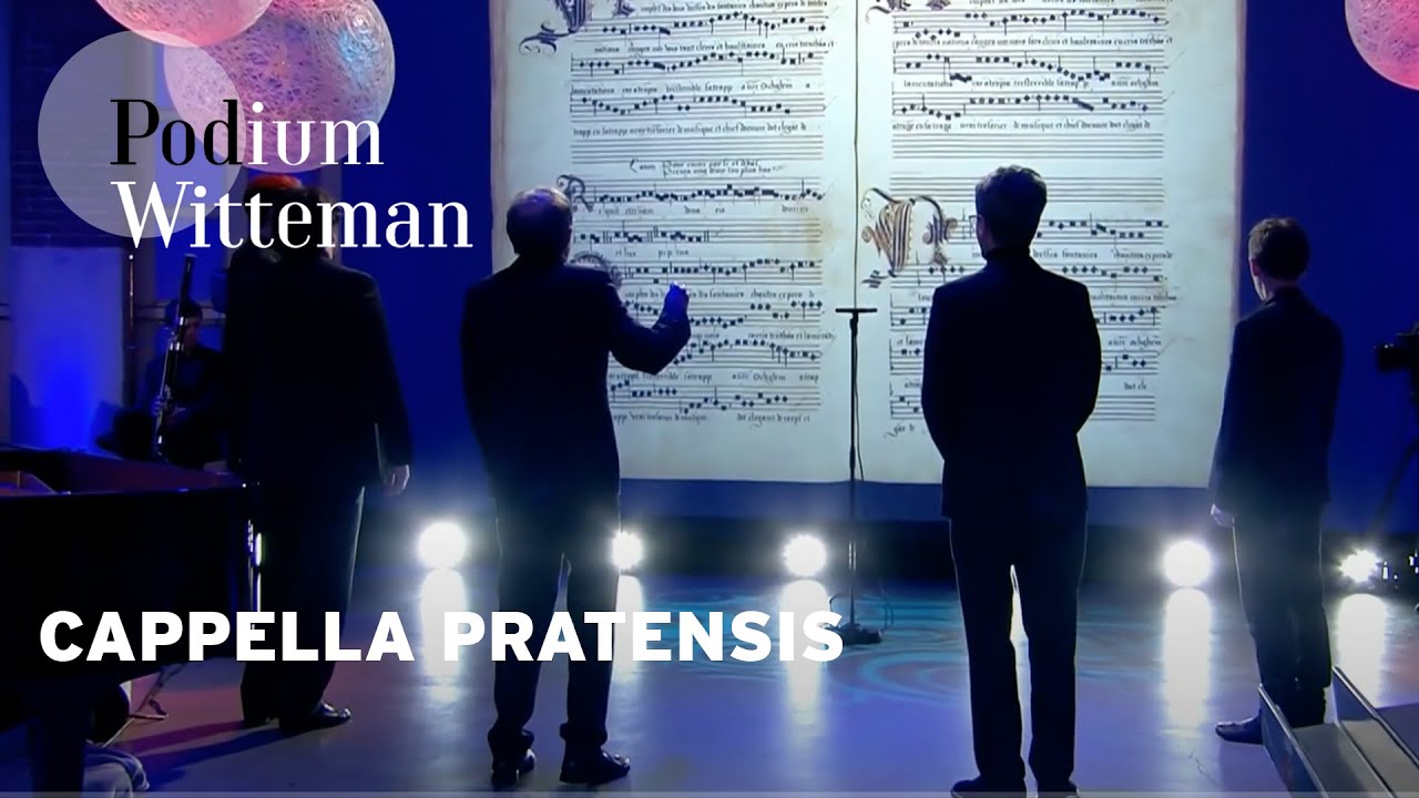 Cappella Pratensis - Nymphes des bois, déploration sur la mort d’Ockeghem - Josquin Desprez