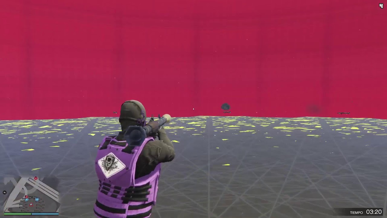 GTA V ONLINE Actividades y Misiones PS4