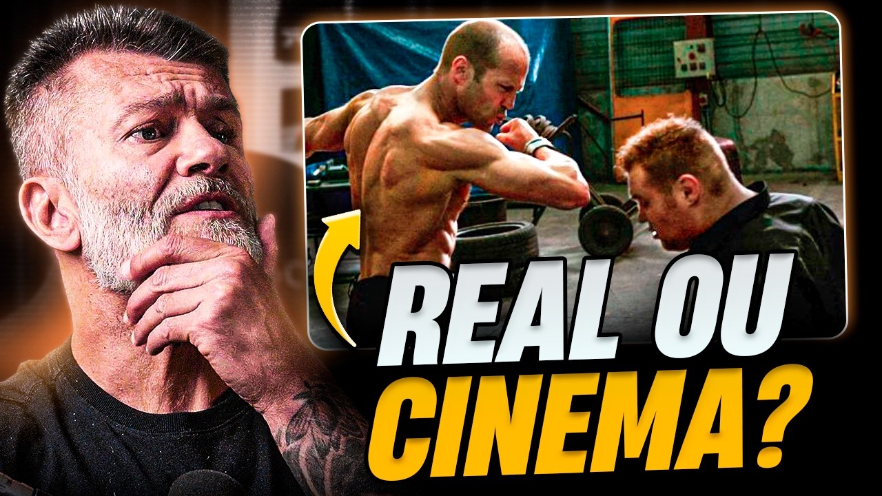 Jason Statham SABE LUTAR DE VERDADE? | Rangel Farias Reagindo a Cenas de Luta