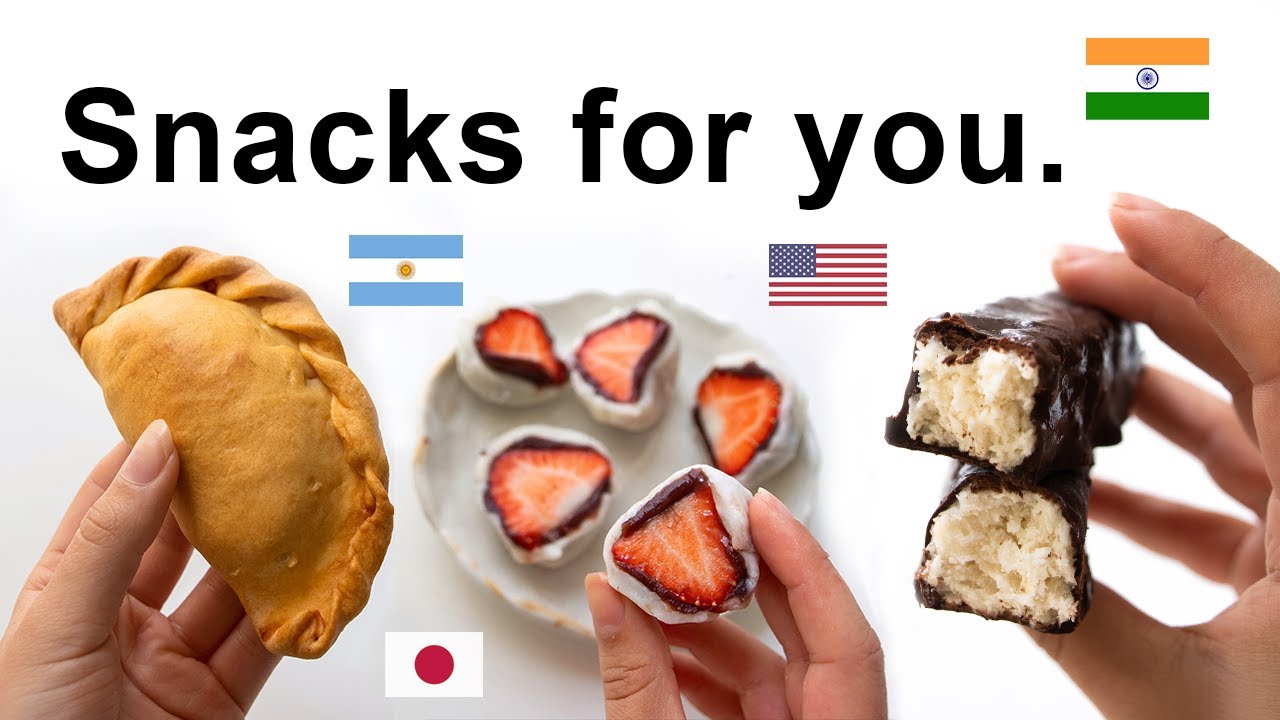 I tested Snacks from Different Countries for a Week (🇮🇳🇯🇵🇦🇷🇨🇭🇺🇸🇵🇪)
