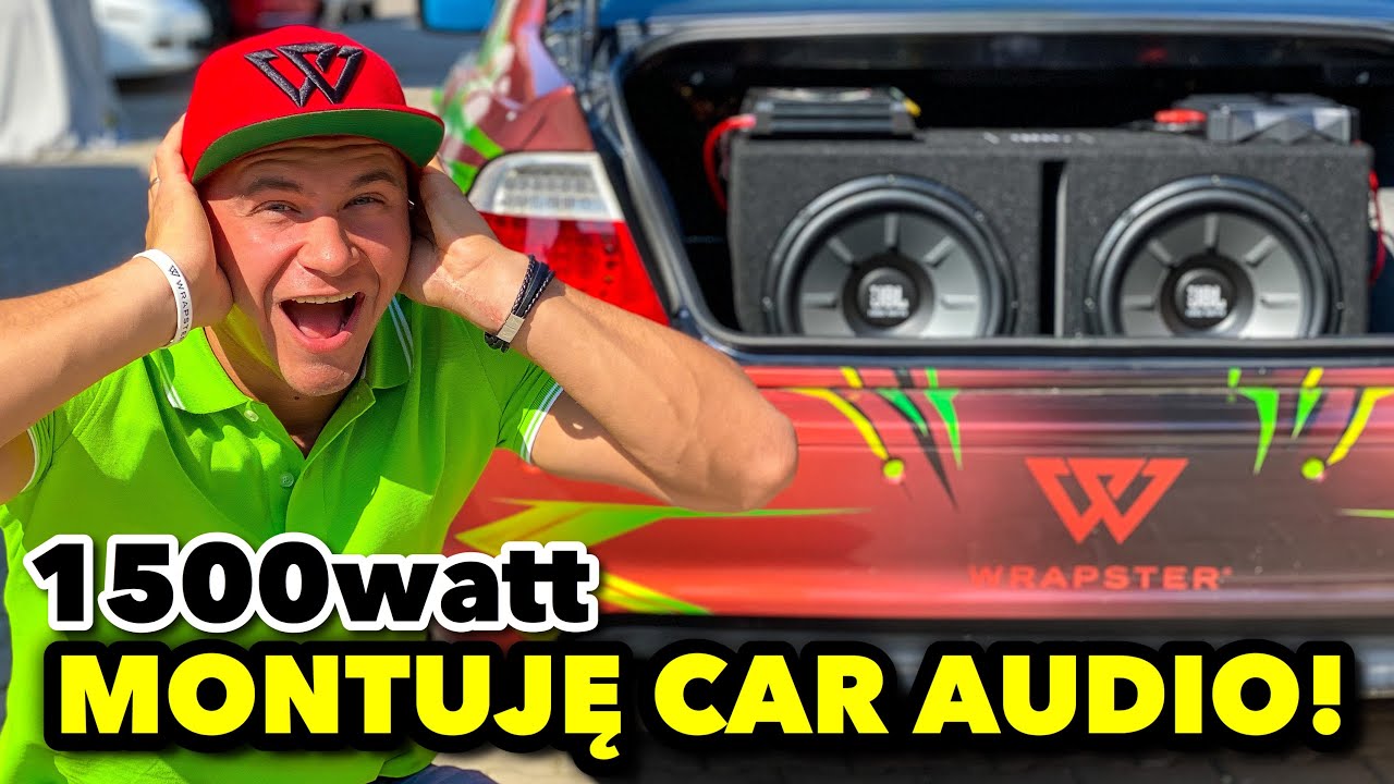 MONTUJĘ CAR AUDIO do BMW E46! *1500 watt*