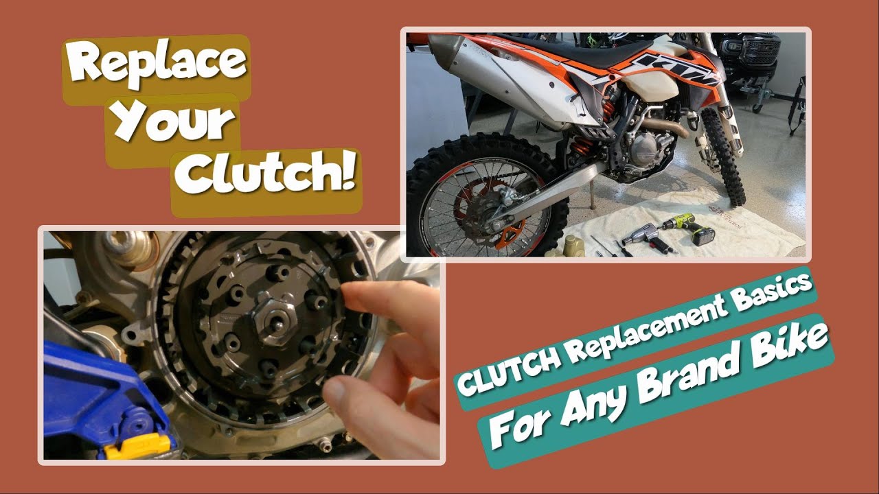 Dirt Bike Clutch Replacement