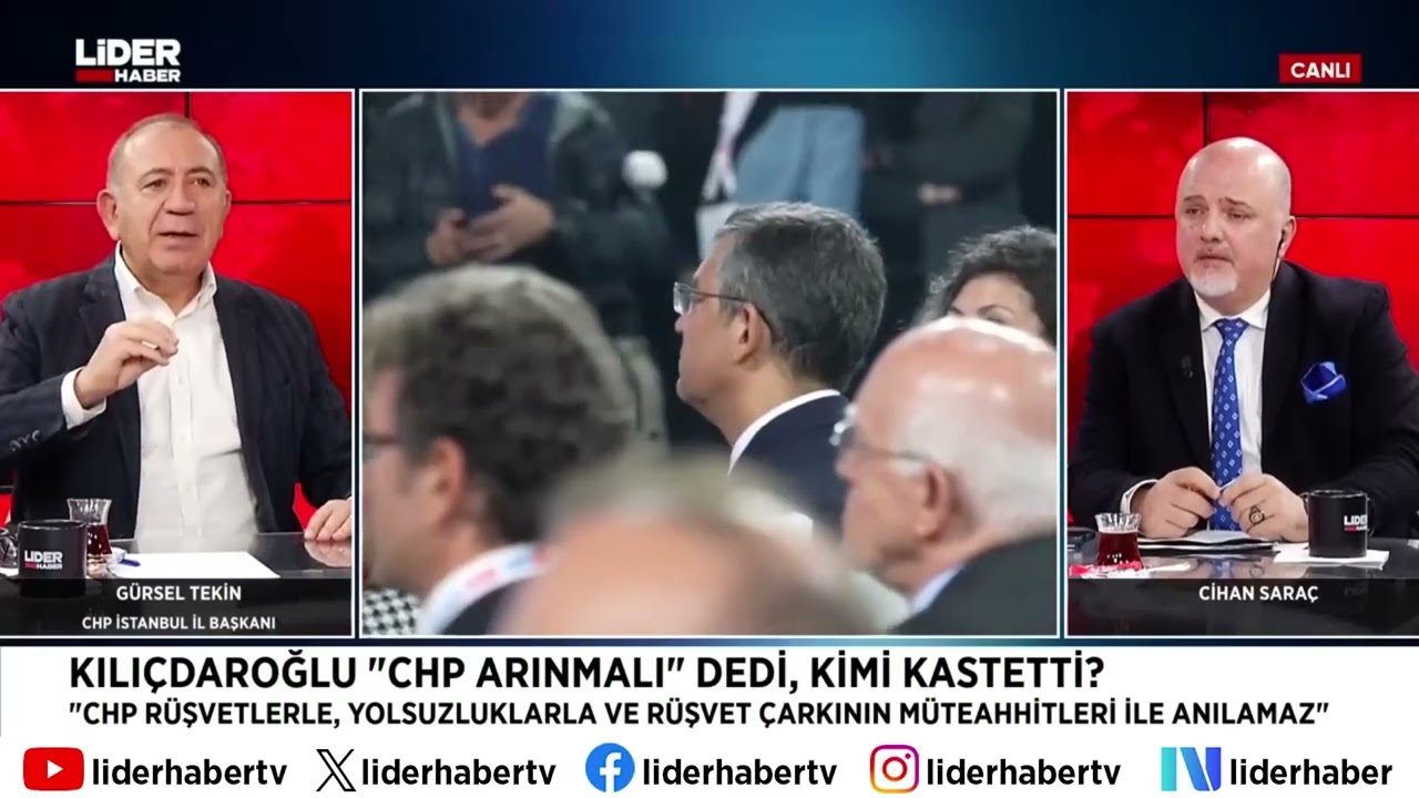 G&uuml;rsel Tekin: CHP'nin Sağlıklı, Namuslu Tabanı Bizim Arkamızda, Kılı&ccedil;daroğlu'nu Destekliyorlar!