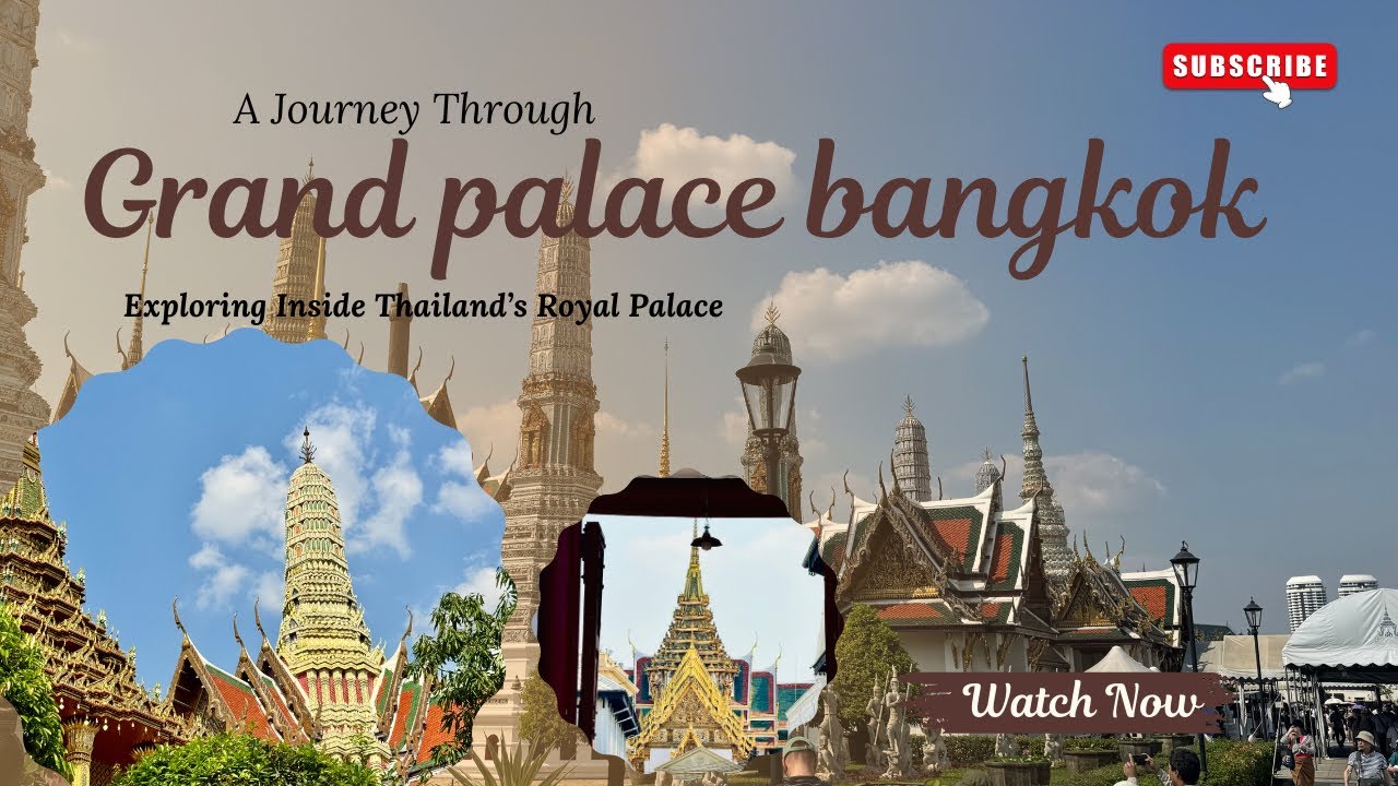 Grand Palace Bangkok | Thailand’s Most Stunning Landmark 🇹🇭