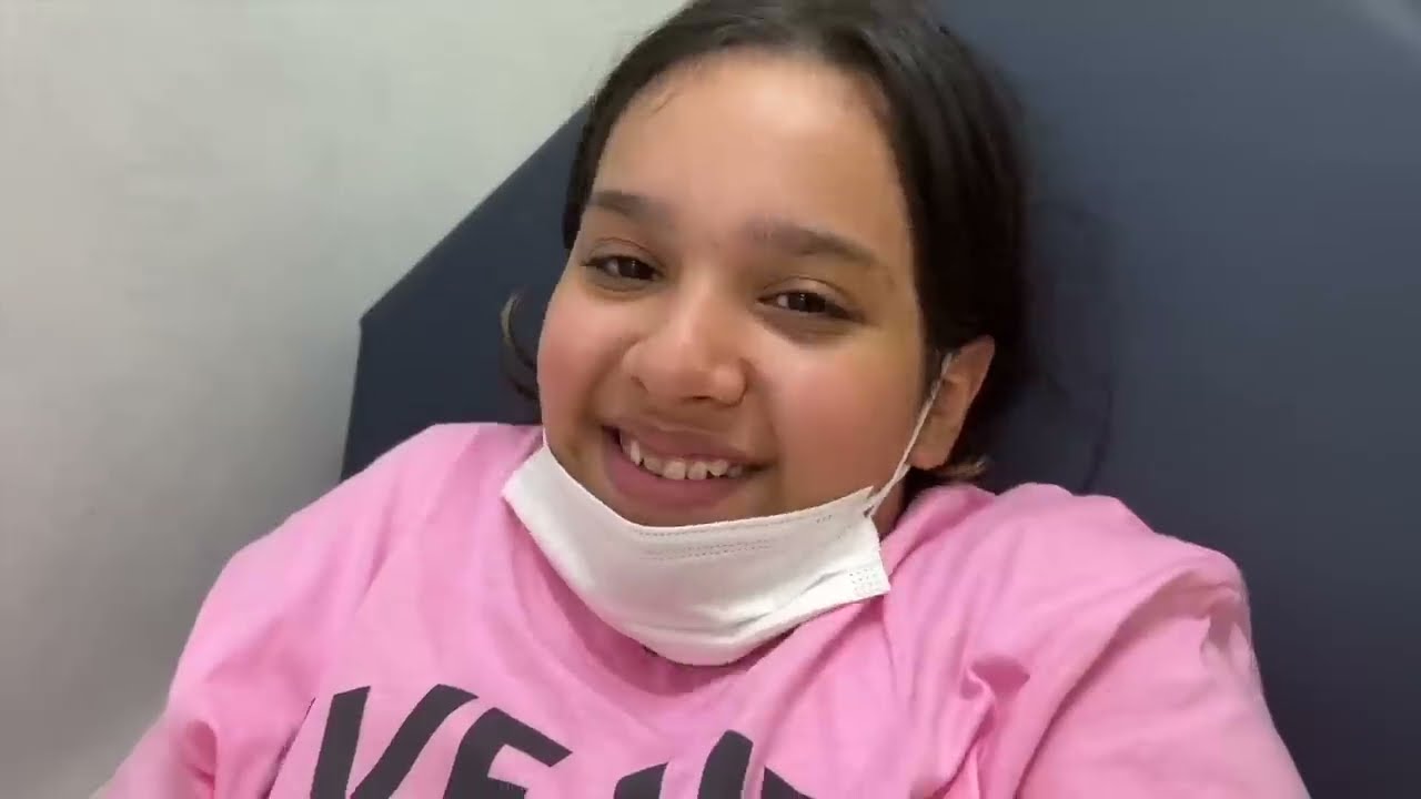 مراحل عملية شفا في المستشفى ! مؤثر ! ! Shfa and her operation surgery