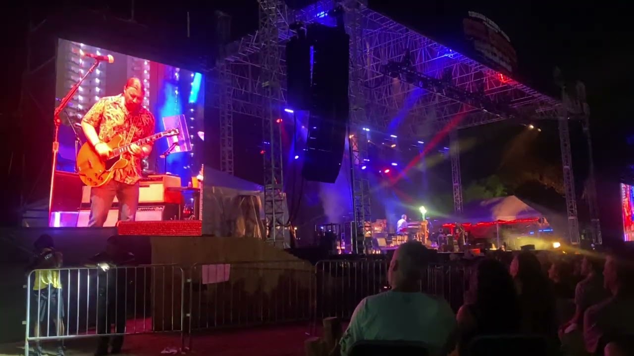 Tedeschi Trucks Band - Pasaquan - 02-05-2024 - Sun, Sand & Soul W.E- Miramar Beach, FL, USA