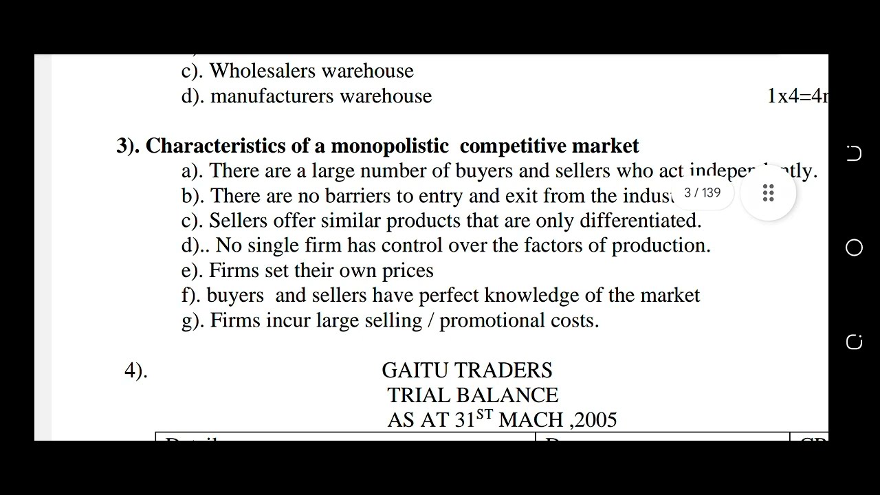 KCSE 2025 PREDICTION BUSINESS STUDIES QUESTIONS AND ANSWERS 