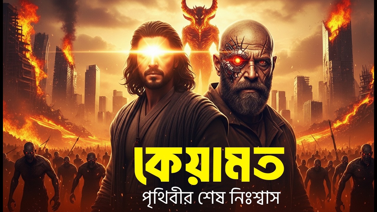 কেয়ামতঃ পৃথিবীর শেষ নিঃশ্বাস | কেয়ামতের আলামত | ইসলামিক কাহিনী | Muslim Soul
