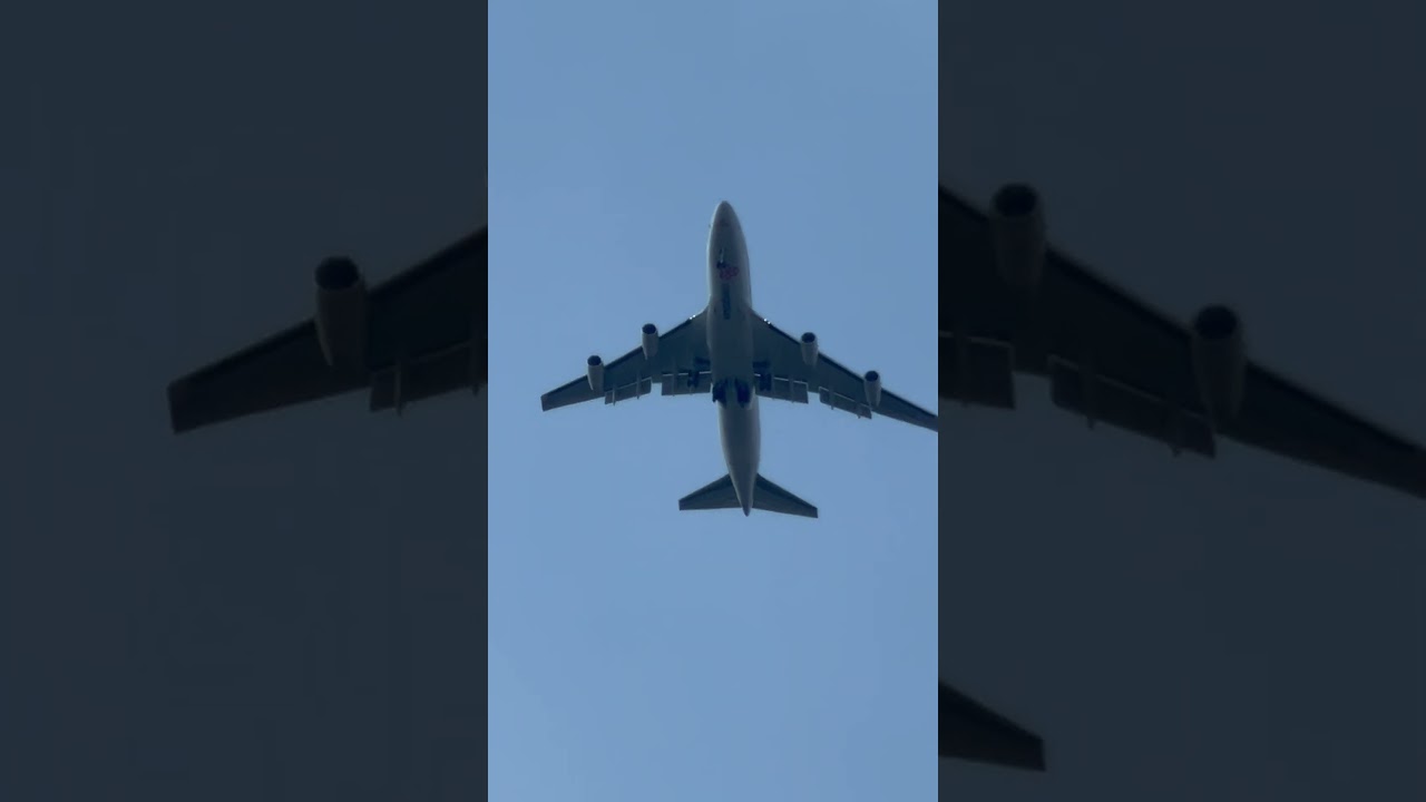 CLX 747-400 #cargolux #744 #B744