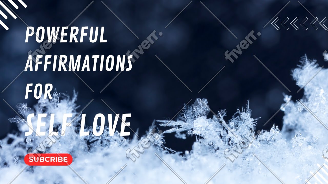 Powerful Self Love Affirmations Best Affirmations For Self Love