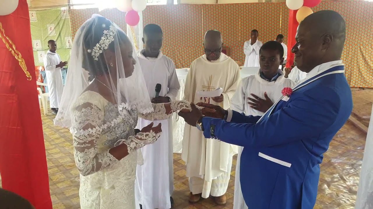 Mariage Du Couple Aboua Adzopé 02 Octobre 2021