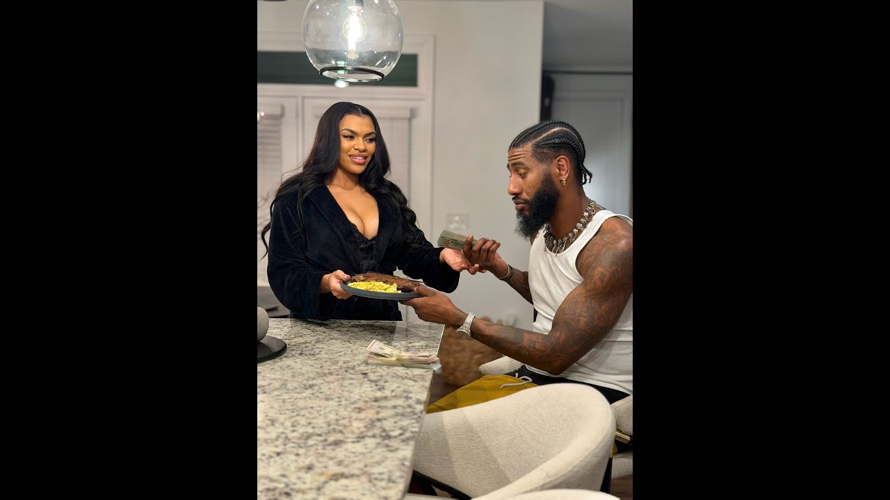 When Iman gives Shayla $10,000!