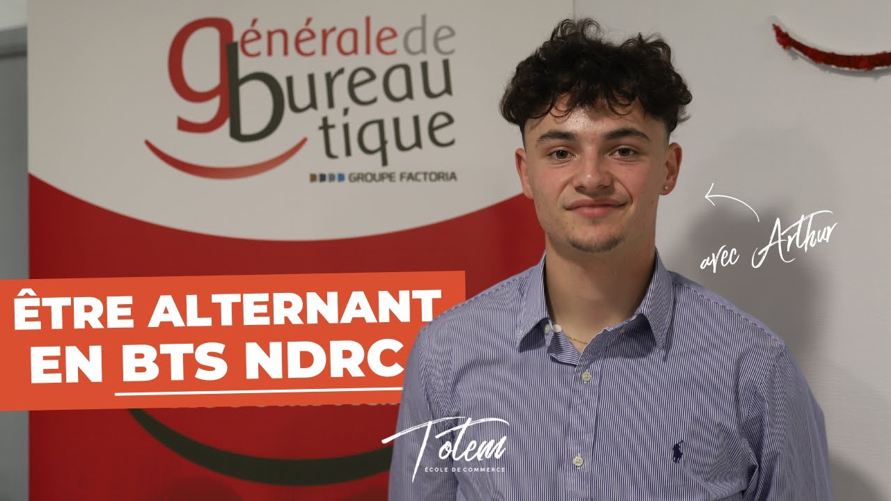 Être alternant(e) en BTS NDRC - TOTEM REPORTER #9