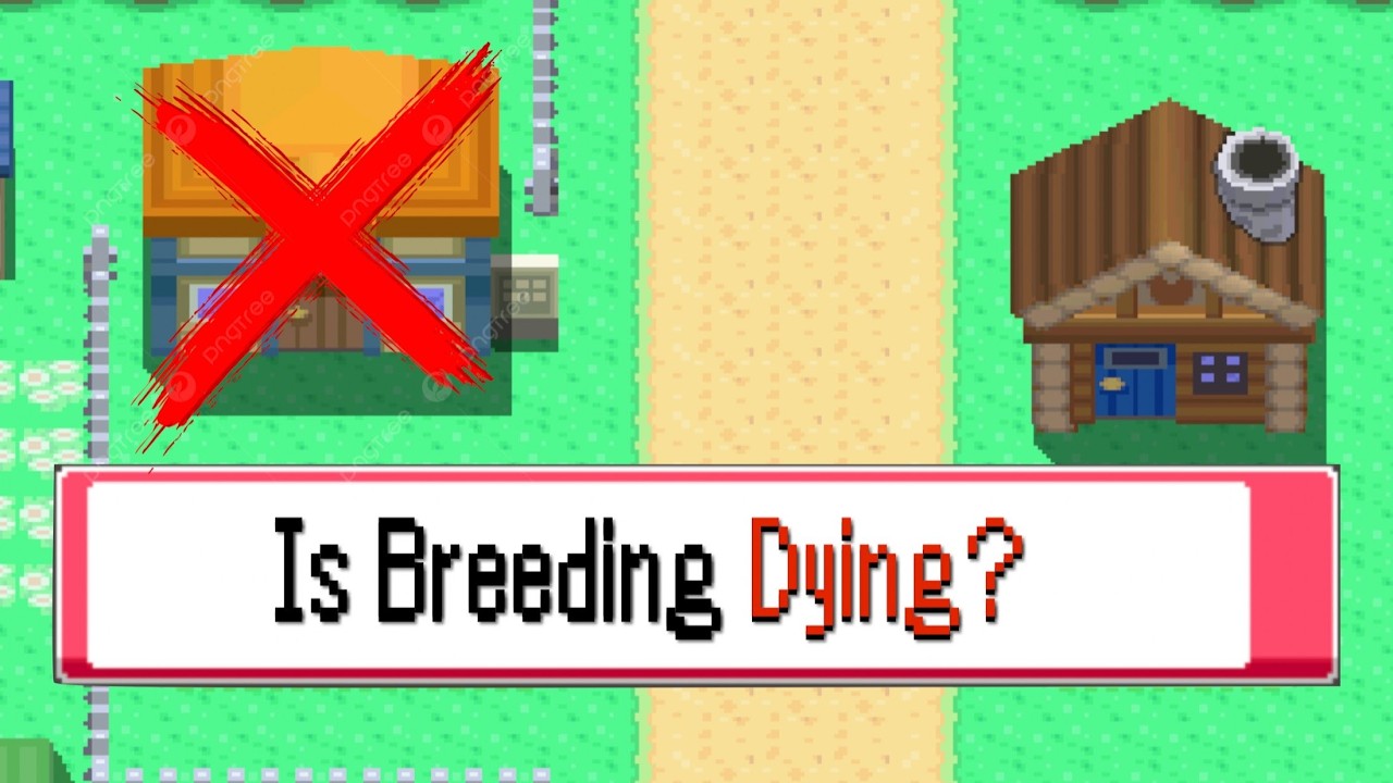 The Rise and Fall of Breeding in Pok&eacute;mon