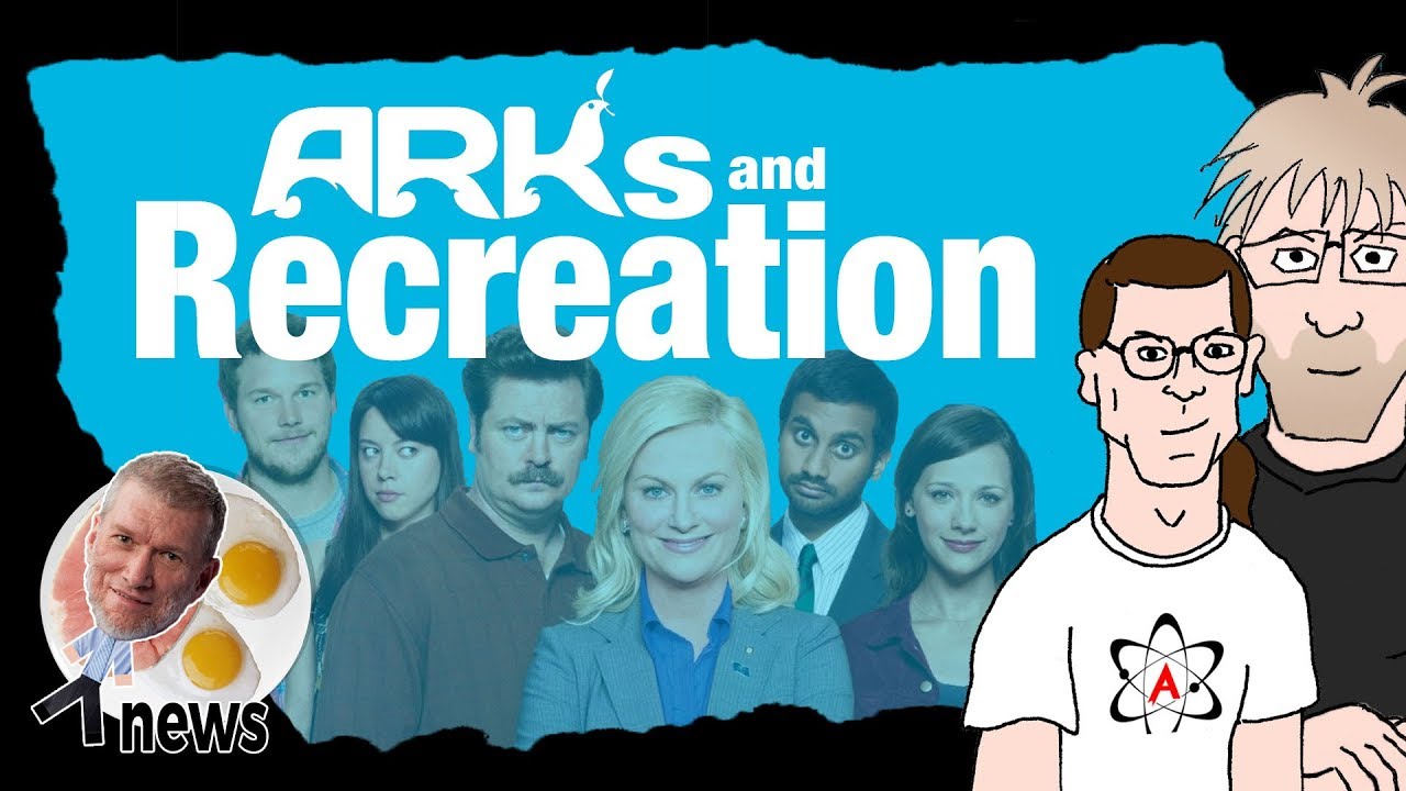Arks & Recreation (feat. Jim Helton) - (Ken) Ham & AiG News