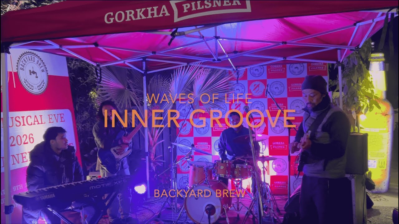 Waves of life- Inner Groove live at Backyard Brew