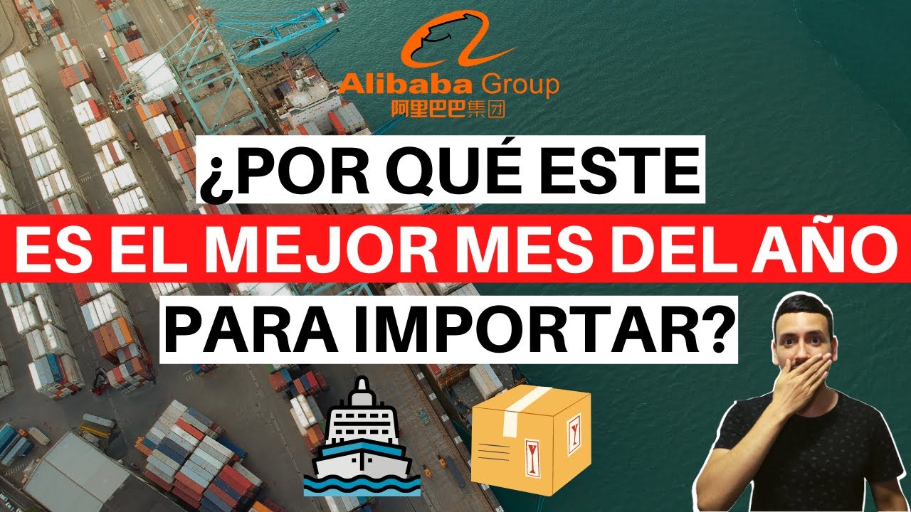 CUAL ES EL MEJOR MES para IMPORTAR de CHINA 2024 👀