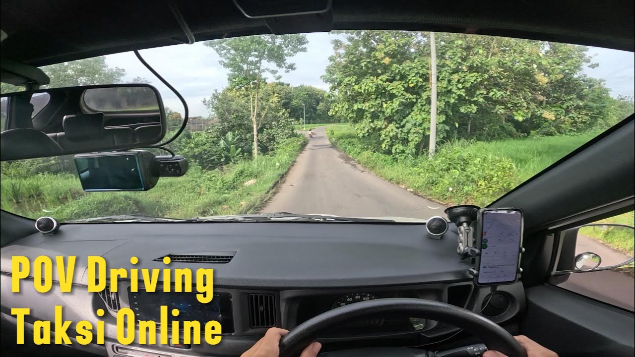 POV Driving Taxi Online Sigra Tipe D 1.0