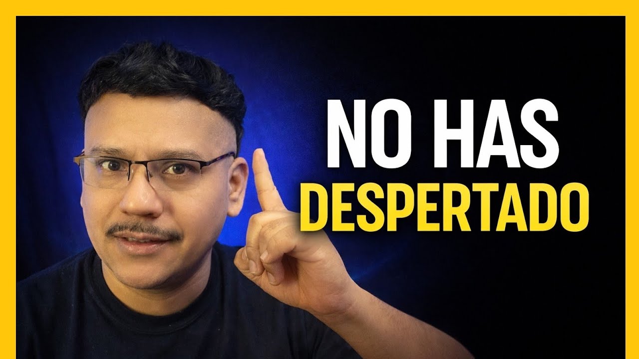 Cuando crees que despertaste. Empieza otro nivel 