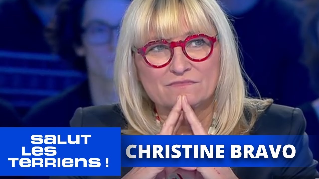 T’étais où ? : Christine Bravo - Salut les Terriens