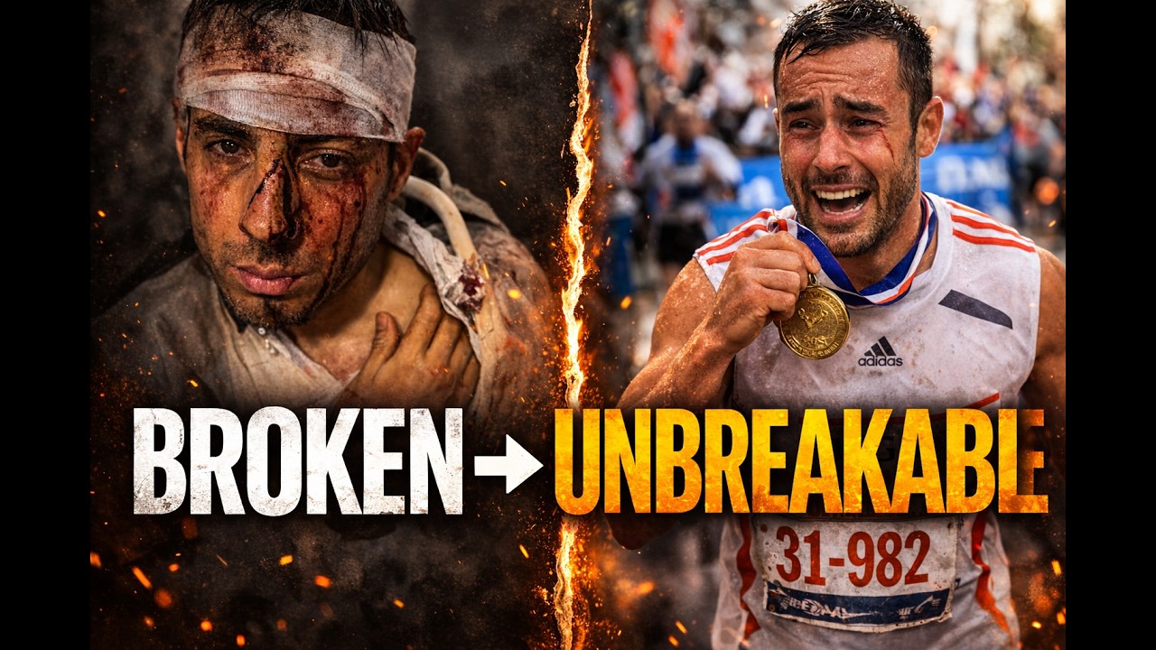 From Broken to Unbreakable (The Night That Changed My Life) | Words For My Son