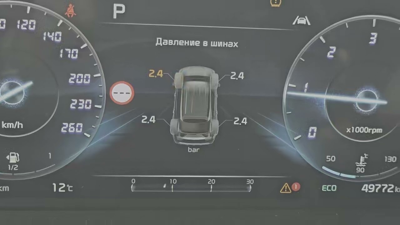 KIA Sorento IV.  Не сбрасывается ошибка 