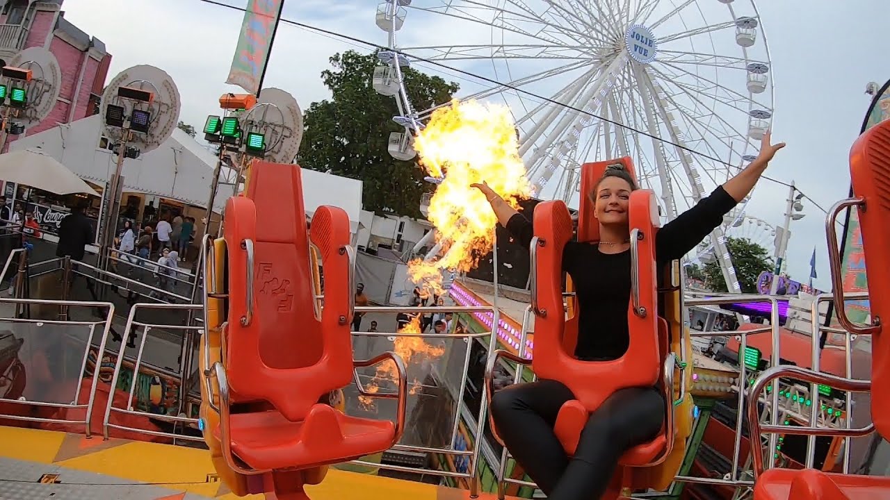 Tiki Party Onride Foire du Trone Paris 2022