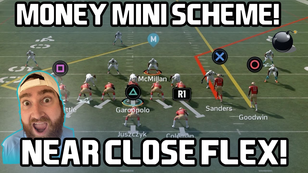 BEST MINI SCHEME IN MADDEN 20! | NEAR CLOSE FLEX | MONEY SCHEME [MADDEN 20 TIPS and EBOOKS]