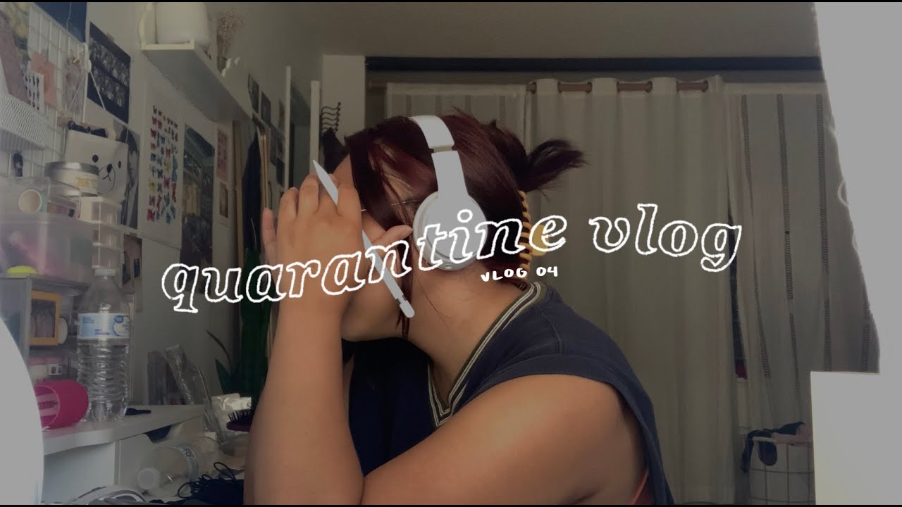 a week in my life: quarantining, redecorating my room, playing acnh | vlog 04