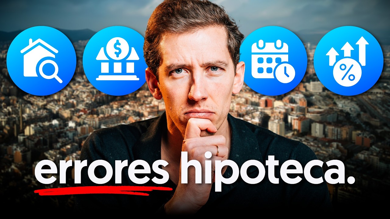8 errores al pedir una hipoteca (te ahorrarán miles de euros)