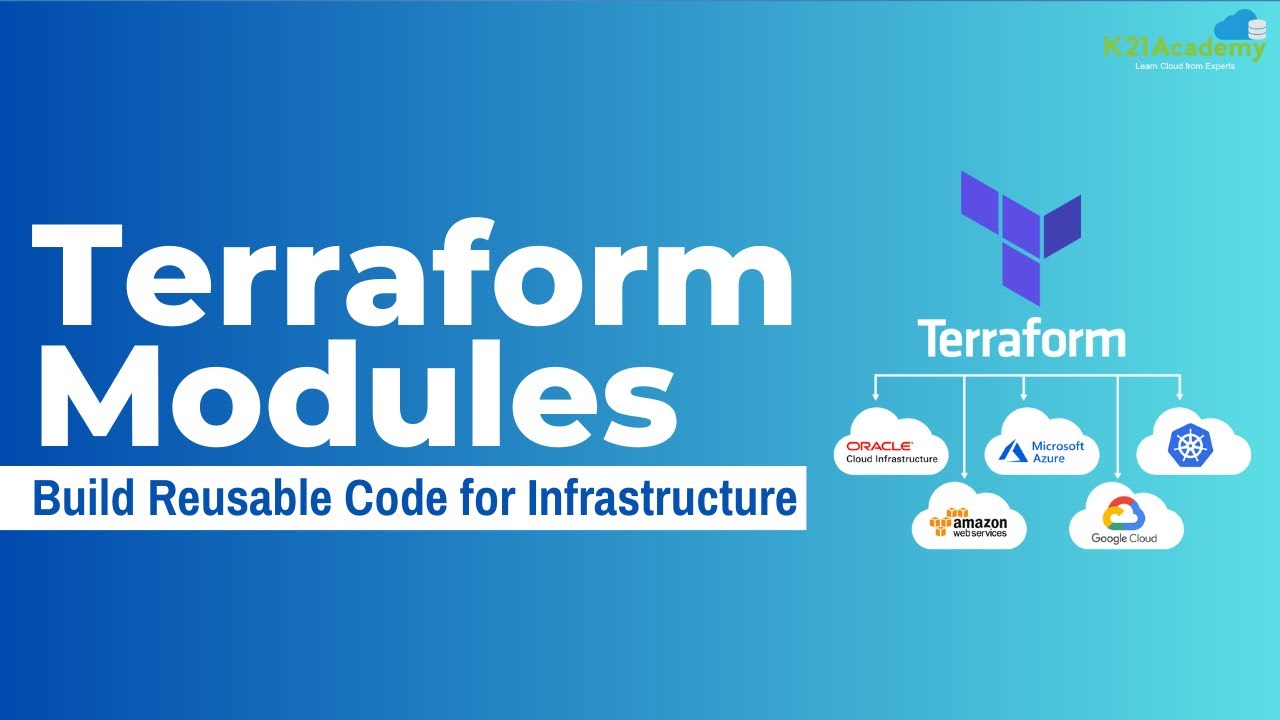 Модули Terraform | Как создавать многократно используемый код для инфраструктуры | Обучение DevOp...