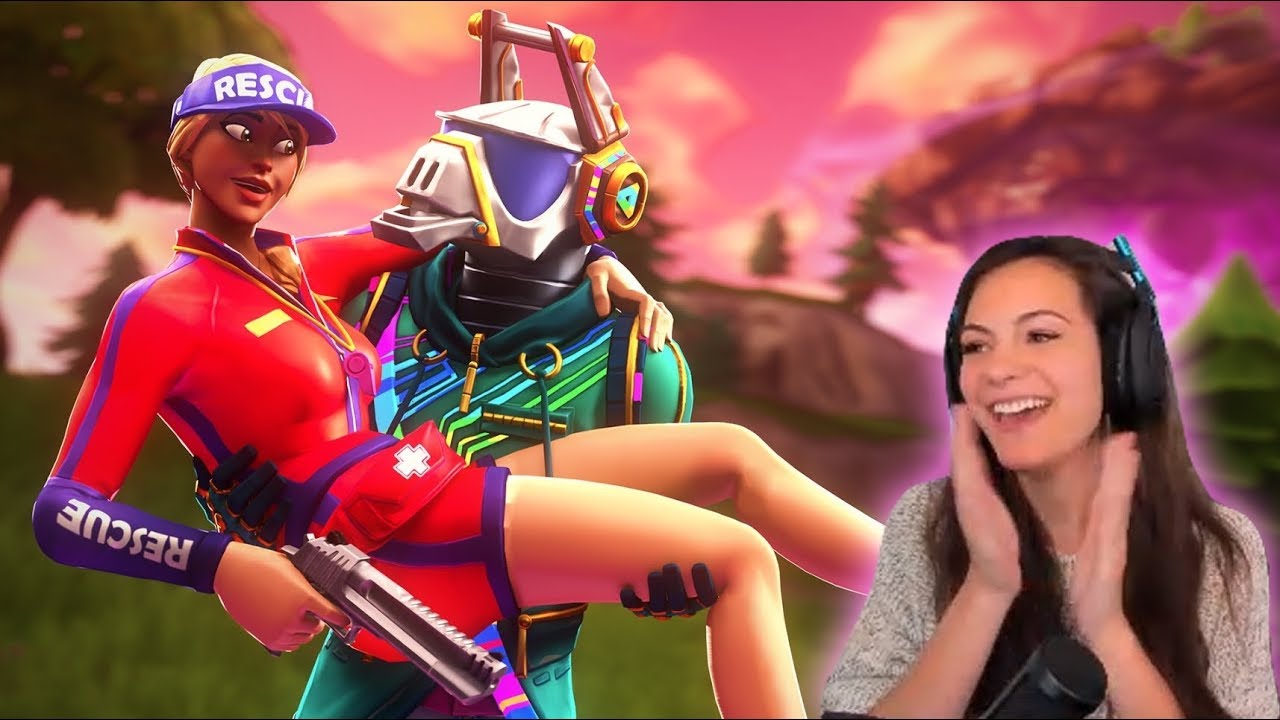 NO MORE FALL DAMAGE ft. Faze Cloak | Fortnite | Alexia Raye