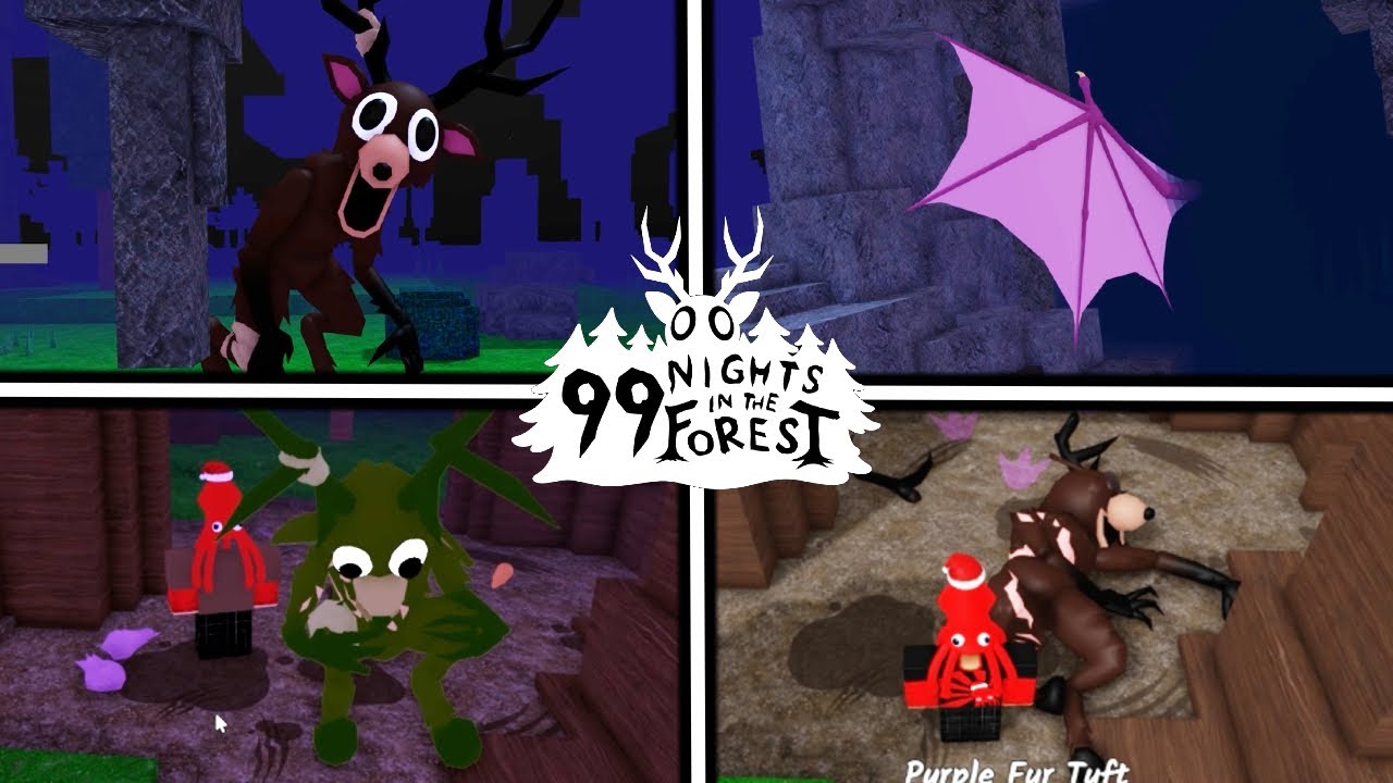 99 Nights in the Forest - The Deer is Hurt (How to Save the Deer) | Roblox
