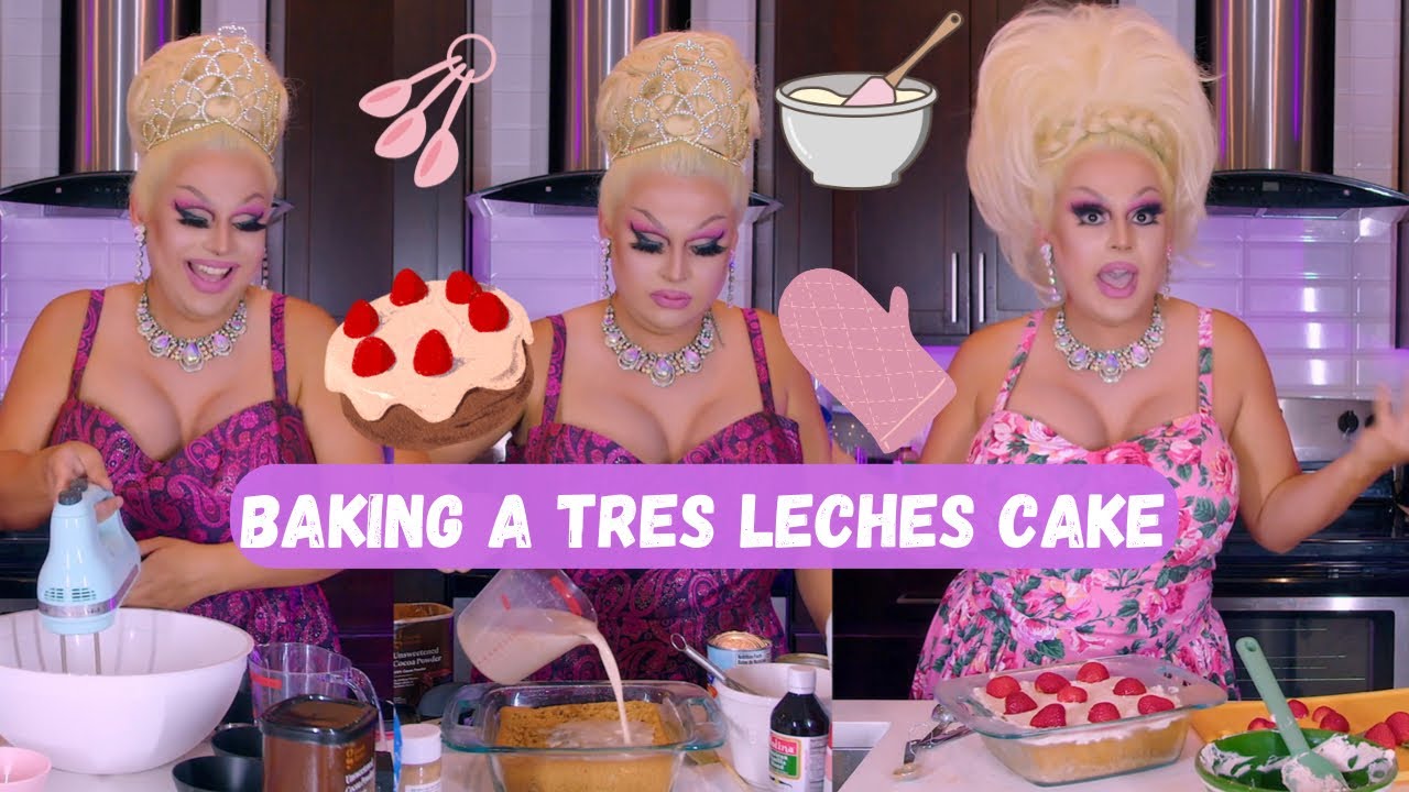 DOMESTIC GODDESS BAKES A TRES LECHES CAKE
