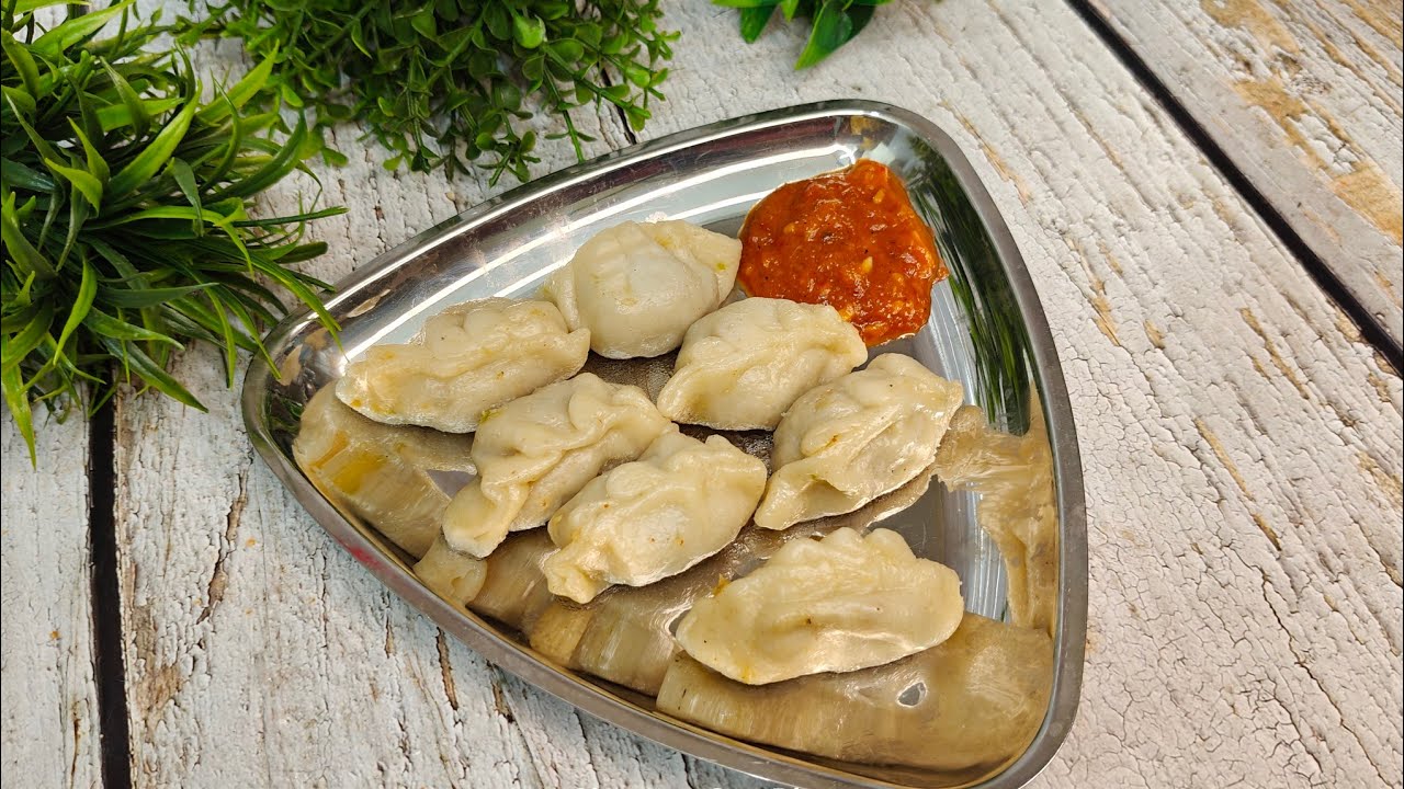 No Maida Nutritious Momos || Anyone  Like These Momos 😋😋😱🔥#thevinayytastyfood #trending #momo# viral