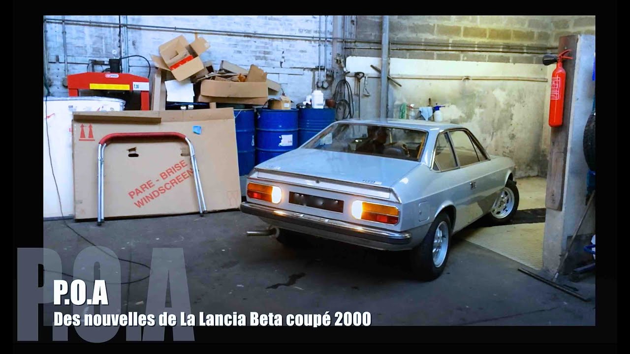 Lancia Beta coupé 2000 de 1977 (14/20) : petite révision