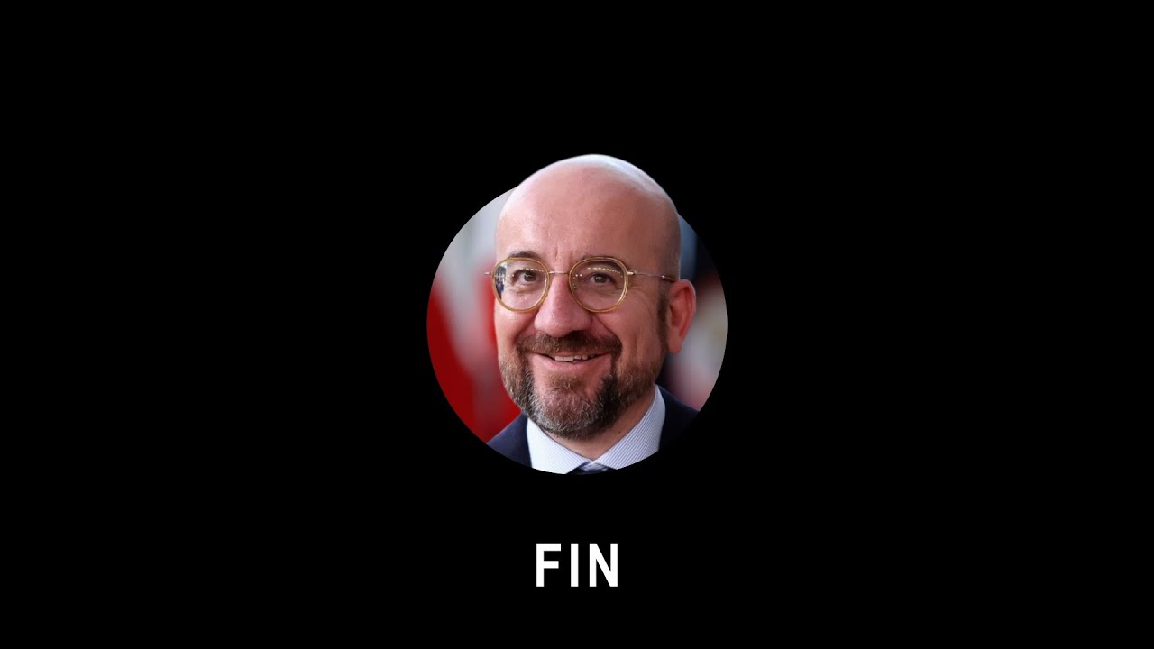 Bedankt Charles Michel