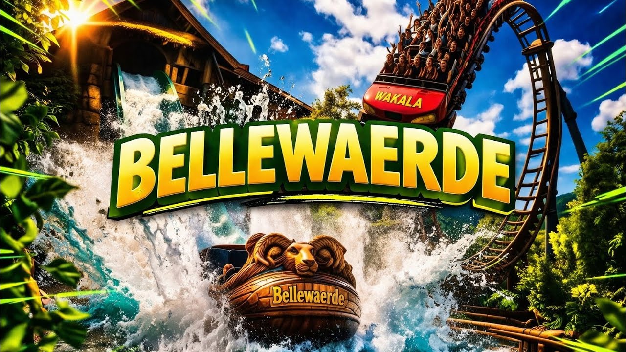 Is Bellewaerde Park Zijn Geld Waard in 2025?  Pretpark voor Kinderen en Volwassenen